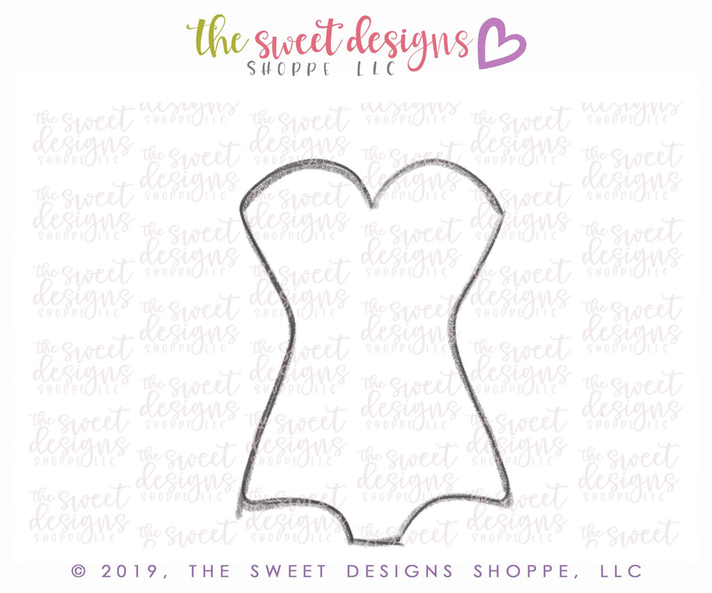 Cookie Cutters - Swimsuit - Cookie Cutter - The Sweet Designs Shoppe - TSDS - - ALL,bathing suit,beach,Cookie Cutter,pool,Promocode,summer,swimming,swimsuit