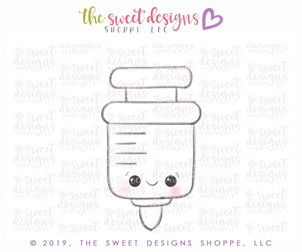 Cookie Cutters - Syringe - Cookie Cutter - The Sweet Designs Shoppe - TSDS - - ALL,Cookie Cutter,Doctor,MEDICAL,MEDICINE,NURSE,NURSE APPRECIATION,Promocode
