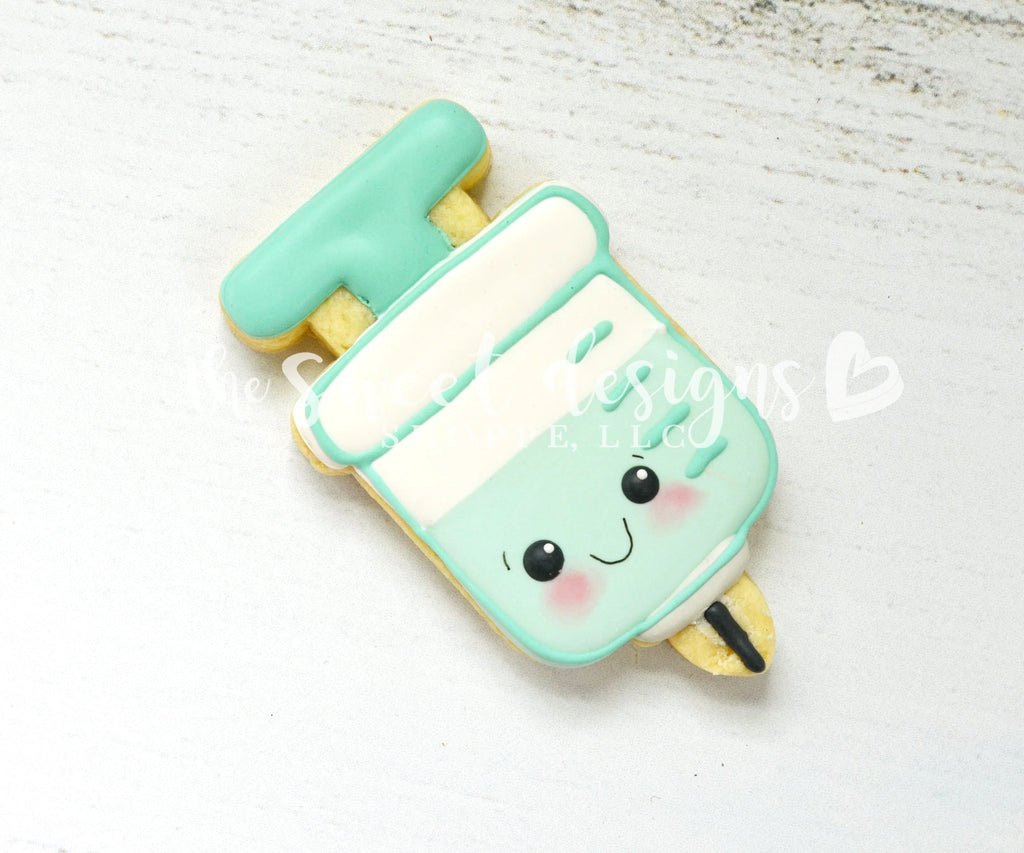 Cookie Cutters - Syringe - Cookie Cutter - The Sweet Designs Shoppe - TSDS - - ALL,Cookie Cutter,Doctor,MEDICAL,MEDICINE,NURSE,NURSE APPRECIATION,Promocode