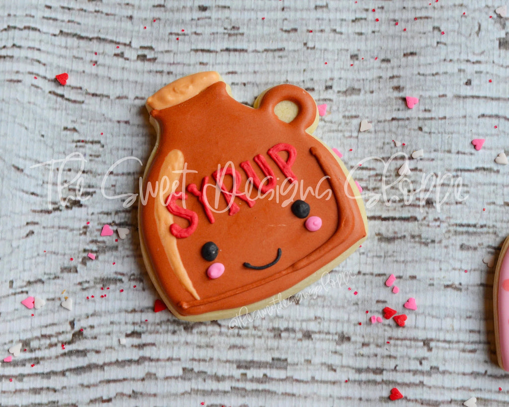 Cookie Cutters - Syrup v2 - Cookie Cutter - Sweet Designs Shoppe - - ALL, Cookie Cutter, Cute couple, Cute Couples, Food, Food & Beverages, Food and Beverage, Promocode, Sweets, Syrup, Valentines