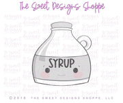 Cookie Cutters - Syrup v2 - Cookie Cutter - The Sweet Designs Shoppe - TSDS - - ALL,Cookie Cutter,Cute couple,Cute Couples,Food,Food & Beverages,Food and Beverage,Promocode,Sweets,Syrup,Valentines