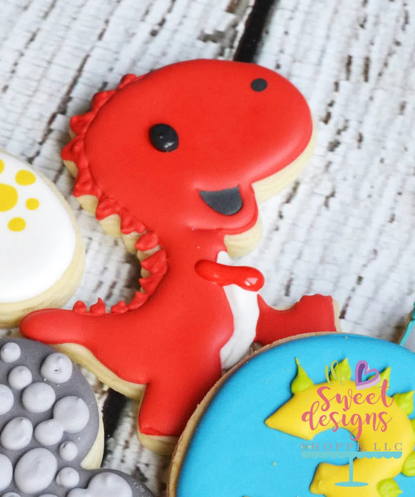 Cookie Cutters - T-Rex V2 Cutter - Sweet Designs Shoppe - - ALL, Animal, Cookie Cutter, Dino, dinosaur, Dinosaurs, kids, Kids / Fantasy, prehistoric, Promocode
