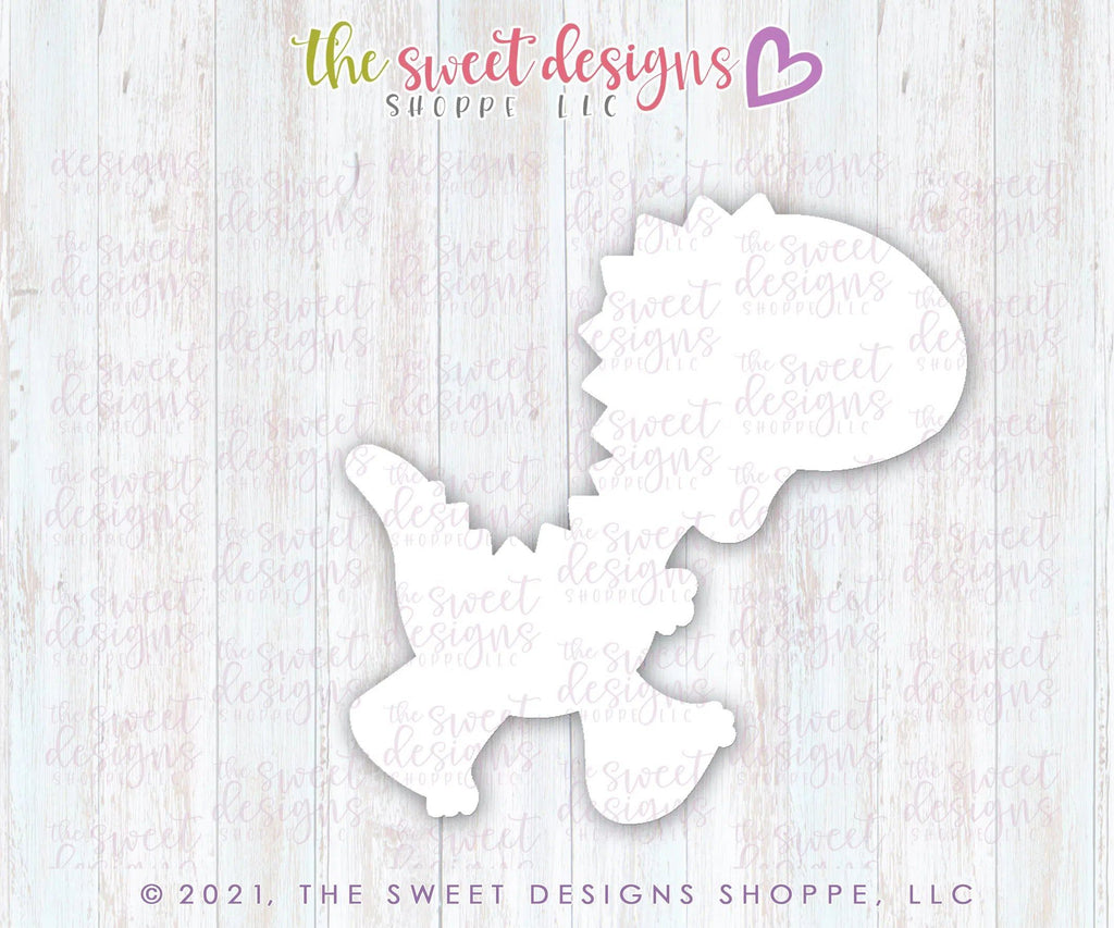 Cookie Cutters - T-Rex V2 Cookie Cutter - The Sweet Designs Shoppe - TSDS - - ALL,Animal,Animals,Cookie Cutter,Dino,dinosaur,Dinosaurs,kids,Kids / Fantasy,prehistoric,Promocode