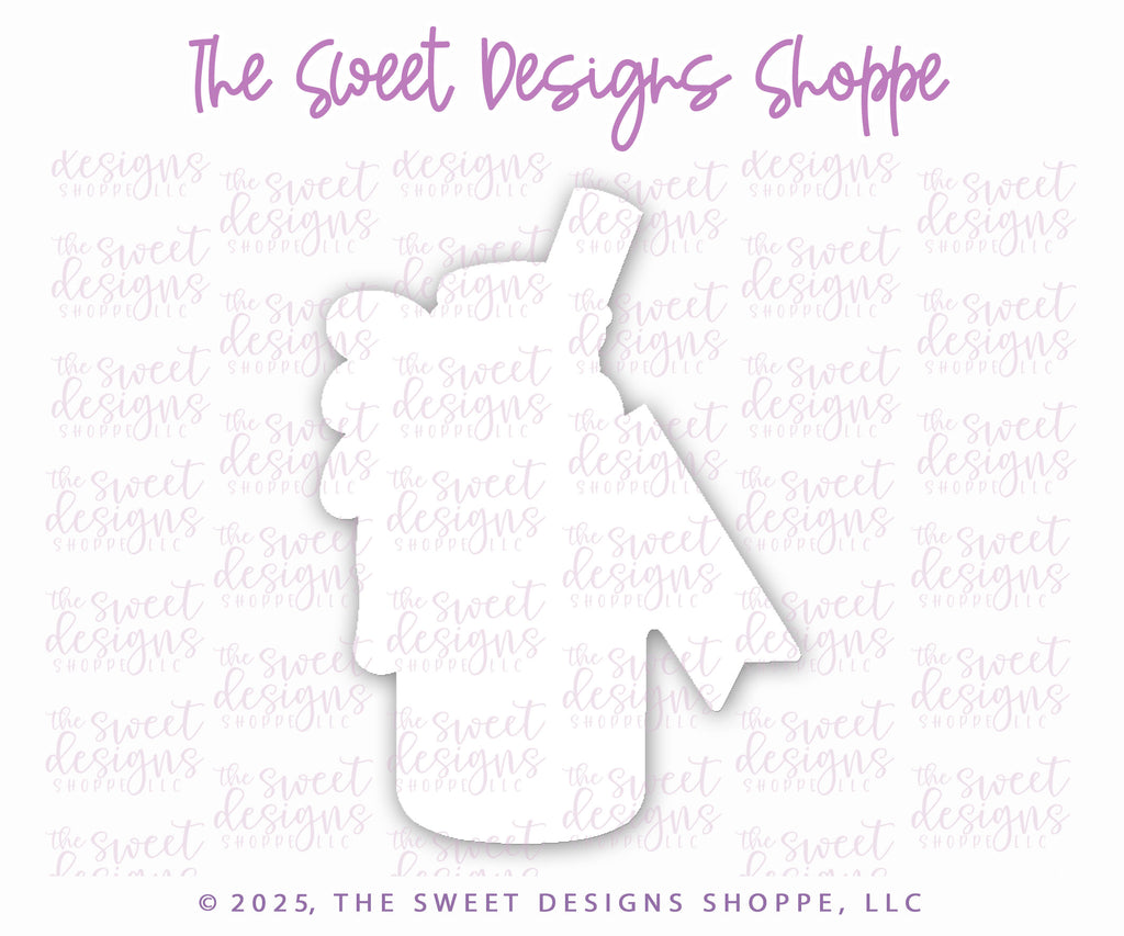 Cookie Cutters - Tall and Classic Milk for Santa - Cookie Cutter - The Sweet Designs Shoppe - TSDS - - ALL,Christmas,Christmas / Winter,Cookie Cutter,new,Promocode,STL