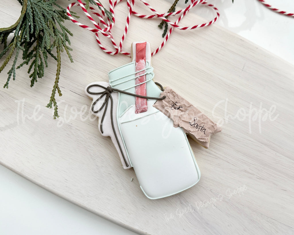 Cookie Cutters - Tall and Classic Milk for Santa - Cookie Cutter - The Sweet Designs Shoppe - TSDS - - ALL,Christmas,Christmas / Winter,Cookie Cutter,new,Promocode,STL
