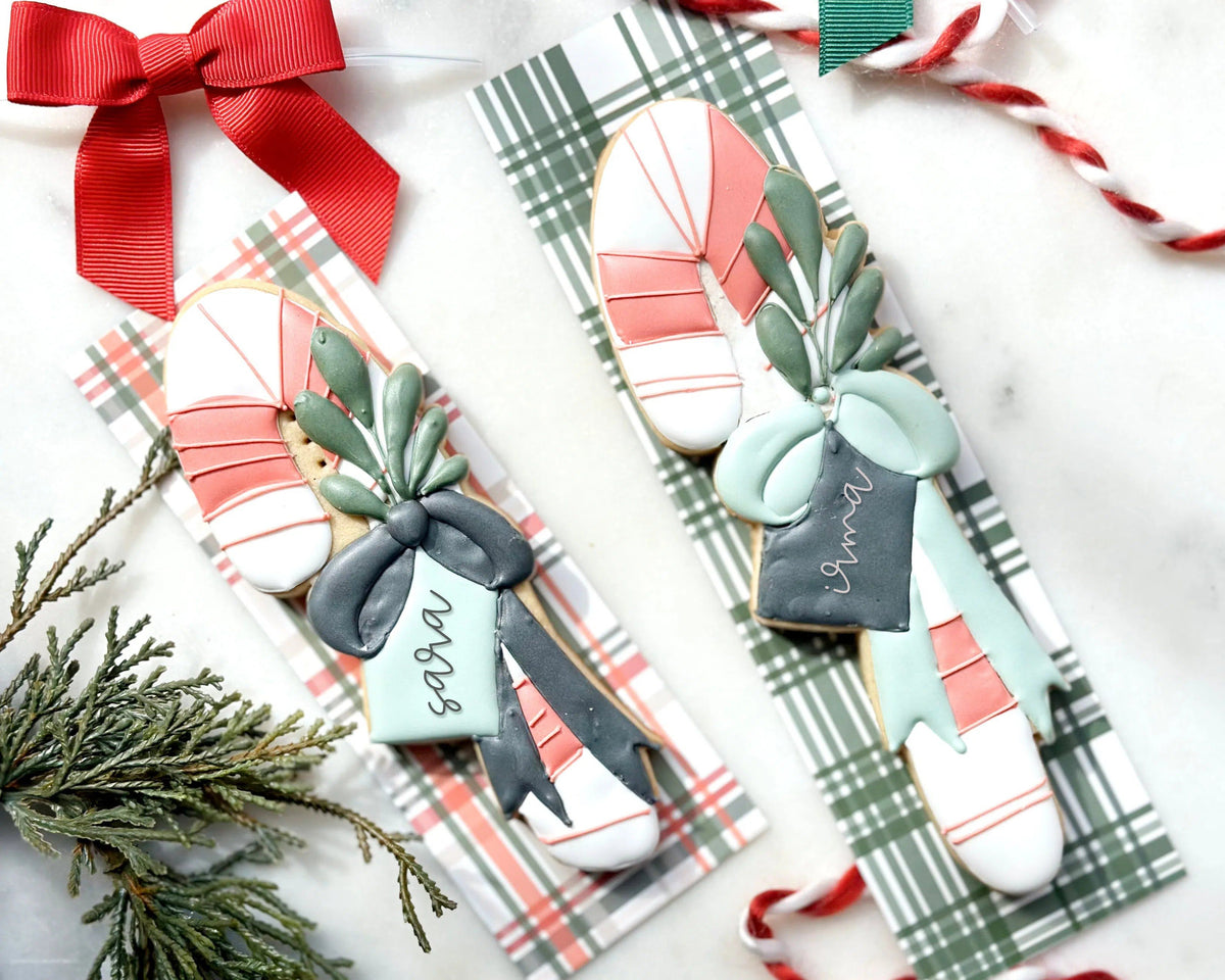 Cookie Cutters - Tall and Narrow Candy Cane - Cookie Cutter - The Sweet Designs Shoppe - TSDS - - ALL,Candy,CandyCane,Christmas,Christmas / Winter,Christmas Cookies,Cookie Cutter,Miscellaneous,Promocode