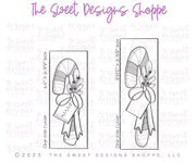 Cookie Cutters - Tall and Narrow Candy Cane - Cookie Cutter - The Sweet Designs Shoppe - TSDS - - ALL,Candy,CandyCane,Christmas,Christmas / Winter,Christmas Cookies,Cookie Cutter,Miscellaneous,Promocode