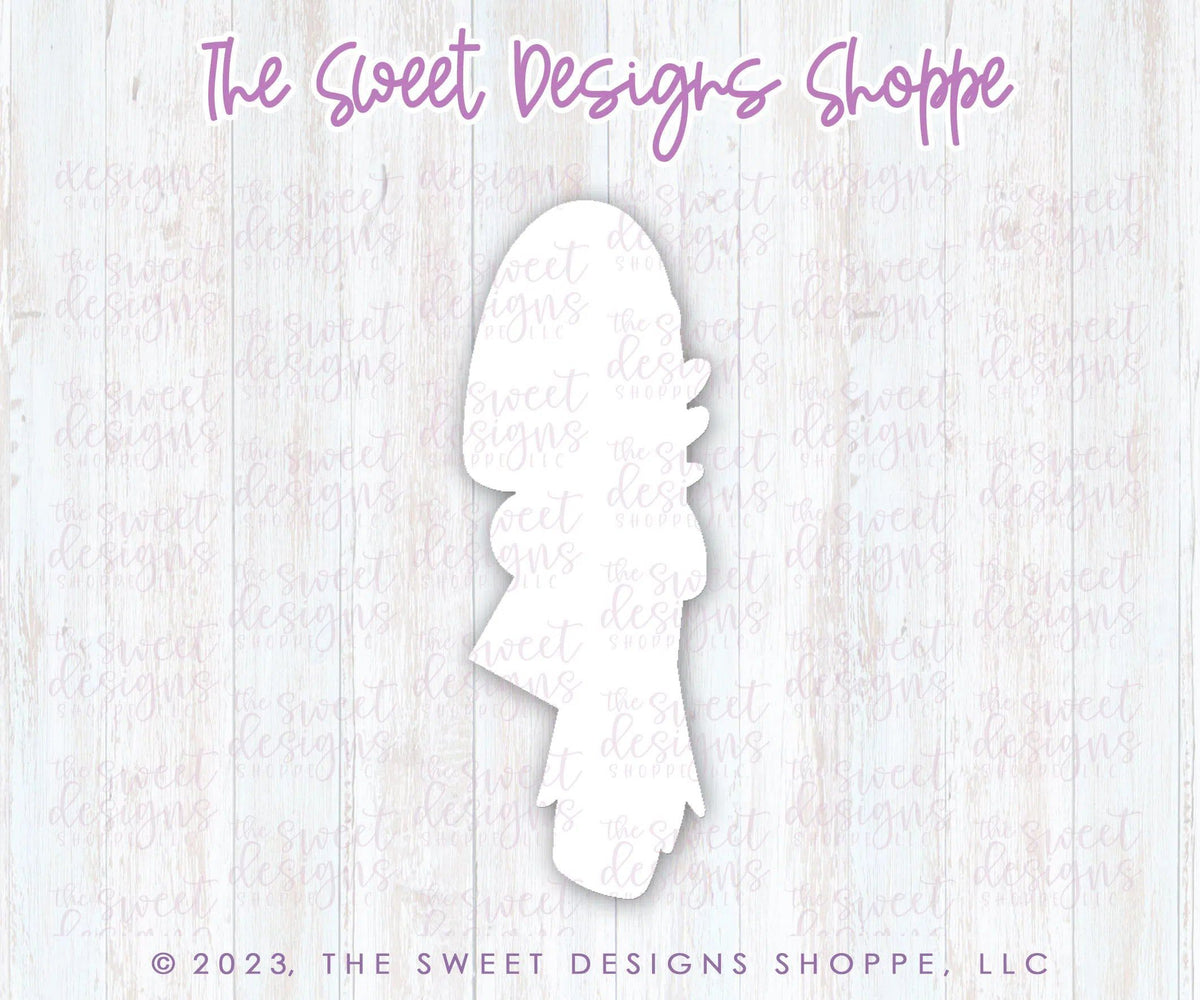 Cookie Cutters - Tall and Narrow Candy Cane - Cookie Cutter - The Sweet Designs Shoppe - TSDS - - ALL,Candy,CandyCane,Christmas,Christmas / Winter,Christmas Cookies,Cookie Cutter,Miscellaneous,Promocode