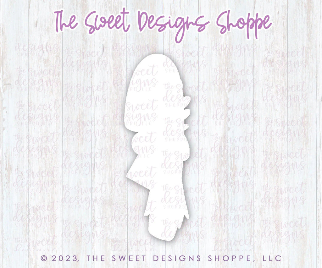 Cookie Cutters - Tall and Narrow Candy Cane - Cookie Cutter - The Sweet Designs Shoppe - TSDS - - ALL,Candy,CandyCane,Christmas,Christmas / Winter,Christmas Cookies,Cookie Cutter,Miscellaneous,Promocode