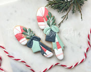 Cookie Cutters - Tall and Narrow Candy Cane - Cookie Cutter - The Sweet Designs Shoppe - TSDS - - ALL,Candy,CandyCane,Christmas,Christmas / Winter,Christmas Cookies,Cookie Cutter,Miscellaneous,Promocode