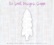 Cookie Cutters - Tall and Narrow Christmas Tree - Cookie Cutter - The Sweet Designs Shoppe - TSDS - - ALL,Christmas,Christmas / Winter,Christmas Cookies,Cookie Cutter,Miscellaneous,Nature,Promocode,STL