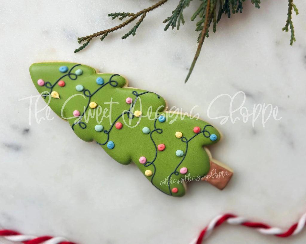 Cookie Cutters - Tall and Narrow Christmas Tree - Cookie Cutter - The Sweet Designs Shoppe - TSDS - - ALL,Christmas,Christmas / Winter,Christmas Cookies,Cookie Cutter,Miscellaneous,Nature,Promocode,STL