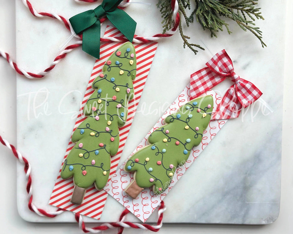 Cookie Cutters - Tall and Narrow Christmas Tree - Cookie Cutter - The Sweet Designs Shoppe - TSDS - - ALL,Christmas,Christmas / Winter,Christmas Cookies,Cookie Cutter,Miscellaneous,Nature,Promocode,STL
