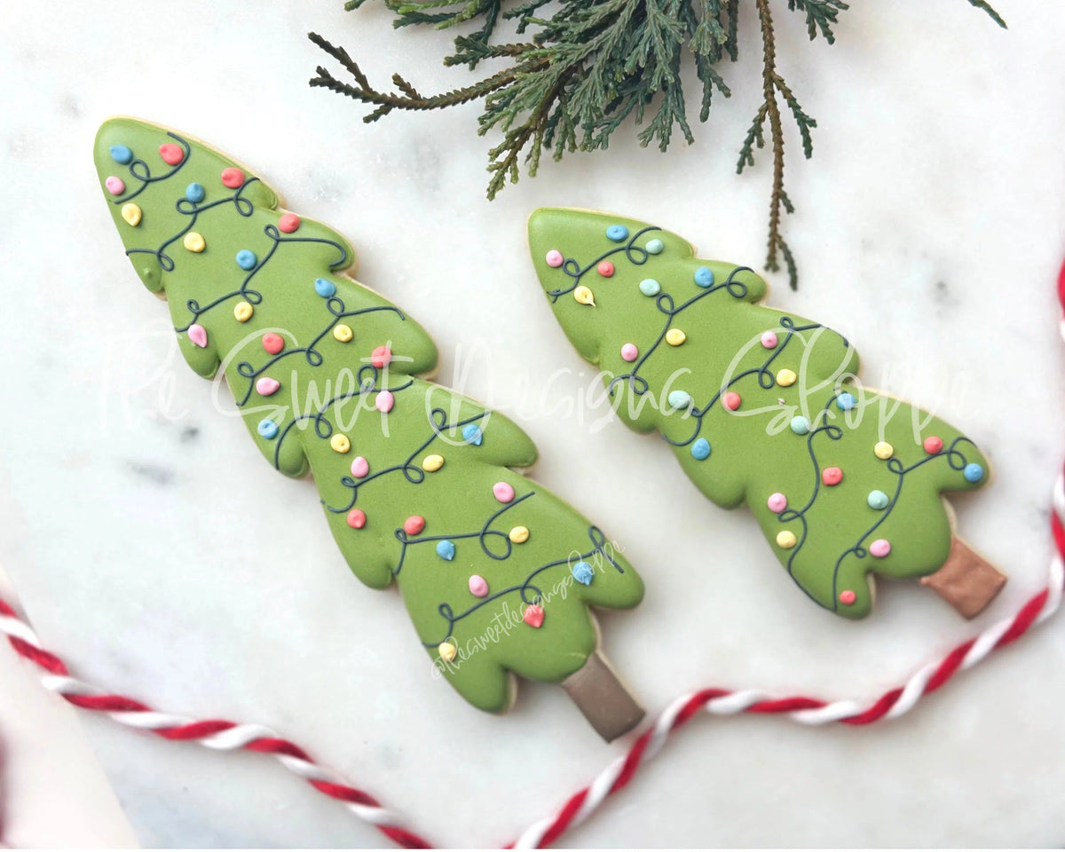 Cookie Cutters - Tall and Narrow Christmas Tree - Cookie Cutter - The Sweet Designs Shoppe - TSDS - - ALL,Christmas,Christmas / Winter,Christmas Cookies,Cookie Cutter,Miscellaneous,Nature,Promocode,STL