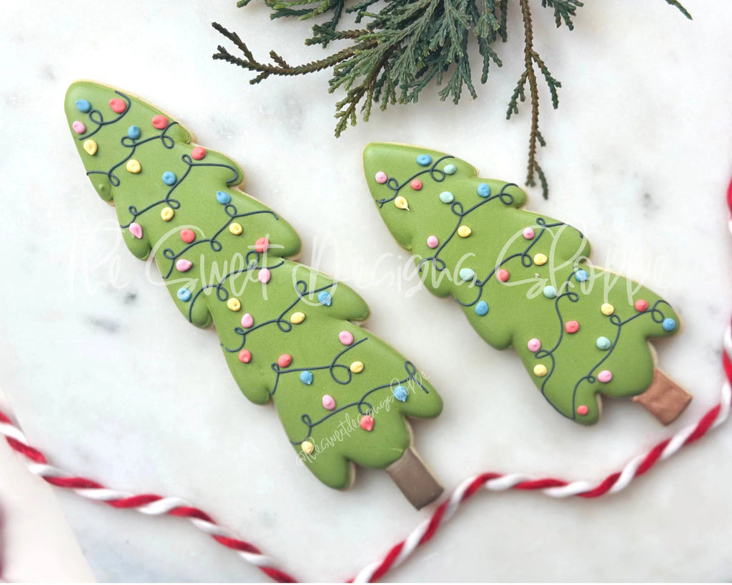 Cookie Cutters - Tall and Narrow Christmas Tree - Cookie Cutter - The Sweet Designs Shoppe - TSDS - - ALL,Christmas,Christmas / Winter,Christmas Cookies,Cookie Cutter,Miscellaneous,Nature,Promocode,STL