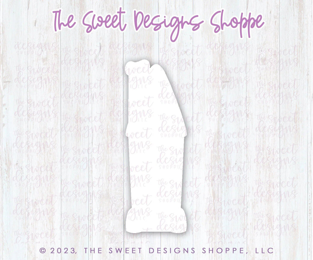 Cookie Cutters - Tall and Narrow Ginger House - Cookie Cutter - The Sweet Designs Shoppe - TSDS - - ALL,Christmas,Christmas / Winter,Christmas Cookies,Cookie Cutter,Ginger bread,gingerbread,GingerHouse,House,Miscellaneous,Promocode,STL