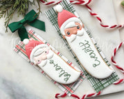 Cookie Cutters - Tall and Narrow Santa Face - Cookie Cutter - The Sweet Designs Shoppe - TSDS - - ALL,Christmas,Christmas / Winter,Christmas Cookies,Cookie Cutter,cookies for Santa,Miscellaneous,Promocode,Santa Claus,Santa Face,STL