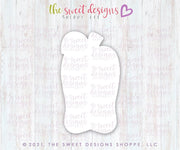 Cookie Cutters - Tall Apple - Cookie Cutter - The Sweet Designs Shoppe - TSDS - - ALL,back to school,Cookie Cutter,Food,Food and Beverage,Food beverages,Grad,graduations,Promocode,School,School / Graduation,School Bus,school supplies,STL