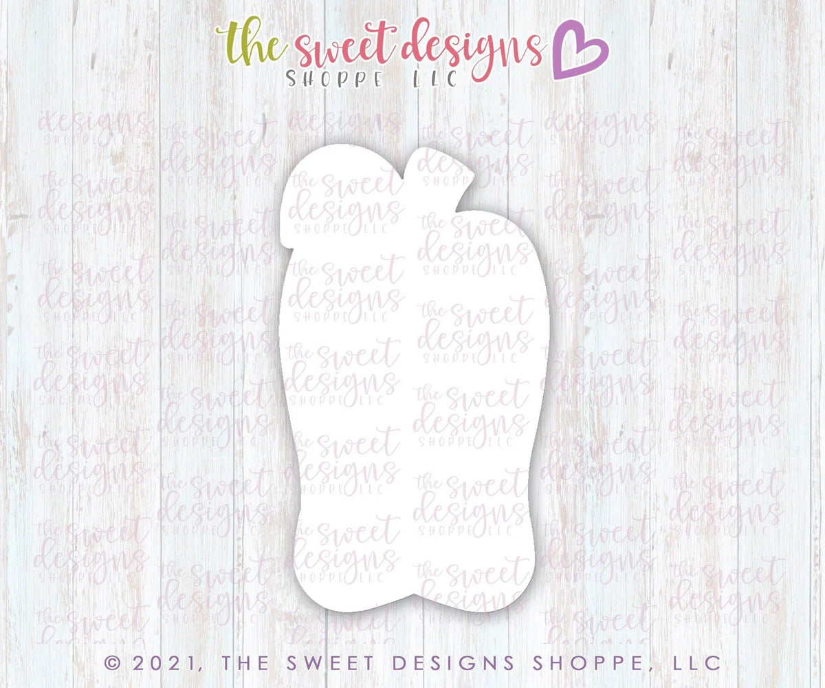 Cookie Cutters - Tall Apple - Cookie Cutter - The Sweet Designs Shoppe - TSDS - - ALL,back to school,Cookie Cutter,Food,Food and Beverage,Food beverages,Grad,graduations,Promocode,School,School / Graduation,School Bus,school supplies,STL