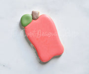 Cookie Cutters - Tall Apple - Cookie Cutter - The Sweet Designs Shoppe - TSDS - - ALL,back to school,Cookie Cutter,Food,Food and Beverage,Food beverages,Grad,graduations,Promocode,School,School / Graduation,School Bus,school supplies,STL