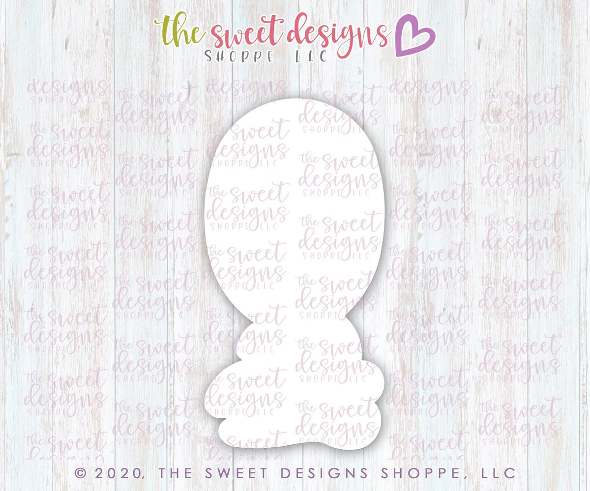 Cookie Cutters - Tall Balloon - Cookie Cutter - The Sweet Designs Shoppe - TSDS - - ALL,Balloon,Birthday,celebration,Cookie Cutter,Party,Promocode,STL