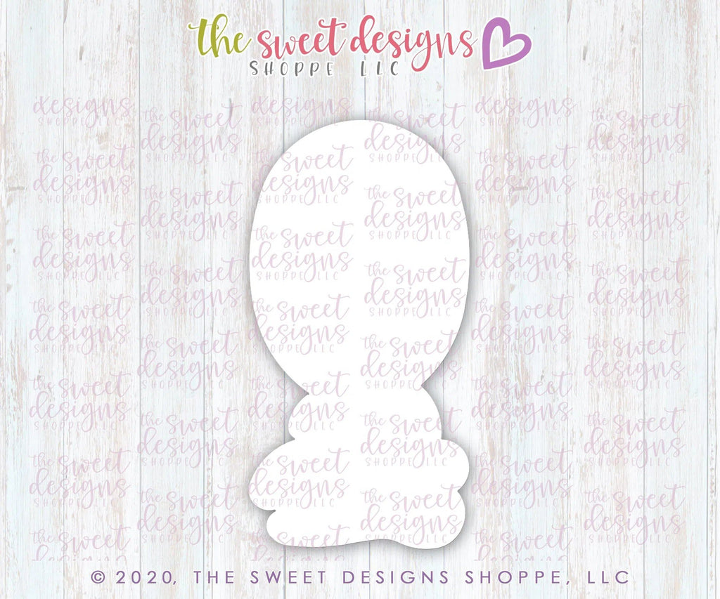 Cookie Cutters - Tall Balloon - Cookie Cutter - The Sweet Designs Shoppe - TSDS - - ALL,Balloon,Birthday,celebration,Cookie Cutter,Party,Promocode