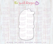 Cookie Cutters - Tall Basket - Cookie Cutter - The Sweet Designs Shoppe - TSDS - - ALL,Cookie Cutter,easter,Easter / Spring,Promocode