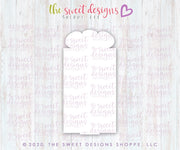 Cookie Cutters - Tall Birthday Set - Cookie Cutters - The Sweet Designs Shoppe - TSDS - - ALL,Birthday,Birthday Hat,celebration,Cookie Cutter,kids,party,Promocode,regular sets,set,STL