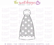 Cookie Cutters - Tall Birthday Set - Cookie Cutters - The Sweet Designs Shoppe - TSDS - - ALL,Birthday,Birthday Hat,celebration,Cookie Cutter,kids,party,Promocode,regular sets,set,STL