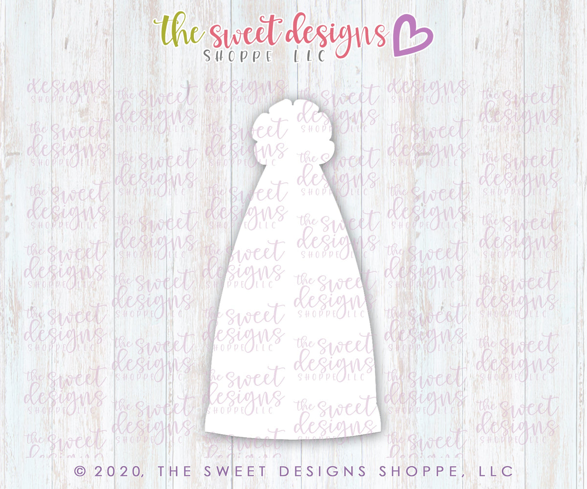 Cookie Cutters - Tall Birthday Set - Cookie Cutters - The Sweet Designs Shoppe - TSDS - - ALL,Birthday,Birthday Hat,celebration,Cookie Cutter,kids,party,Promocode,regular sets,set,STL