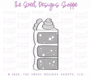 Cookie Cutters - Tall Birthday Set - Cookie Cutters - The Sweet Designs Shoppe - TSDS - - ALL,Birthday,Birthday Hat,celebration,Cookie Cutter,kids,party,Promocode,regular sets,set,STL