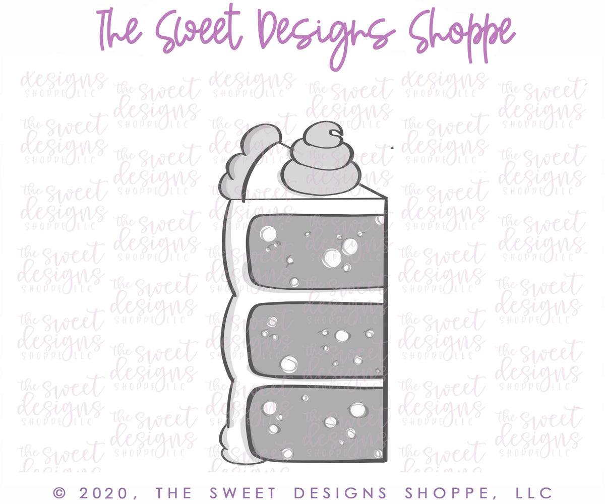 Cookie Cutters - Tall Birthday Set - Cookie Cutters - The Sweet Designs Shoppe - TSDS - - ALL,Birthday,Birthday Hat,celebration,Cookie Cutter,kids,party,Promocode,regular sets,set,STL