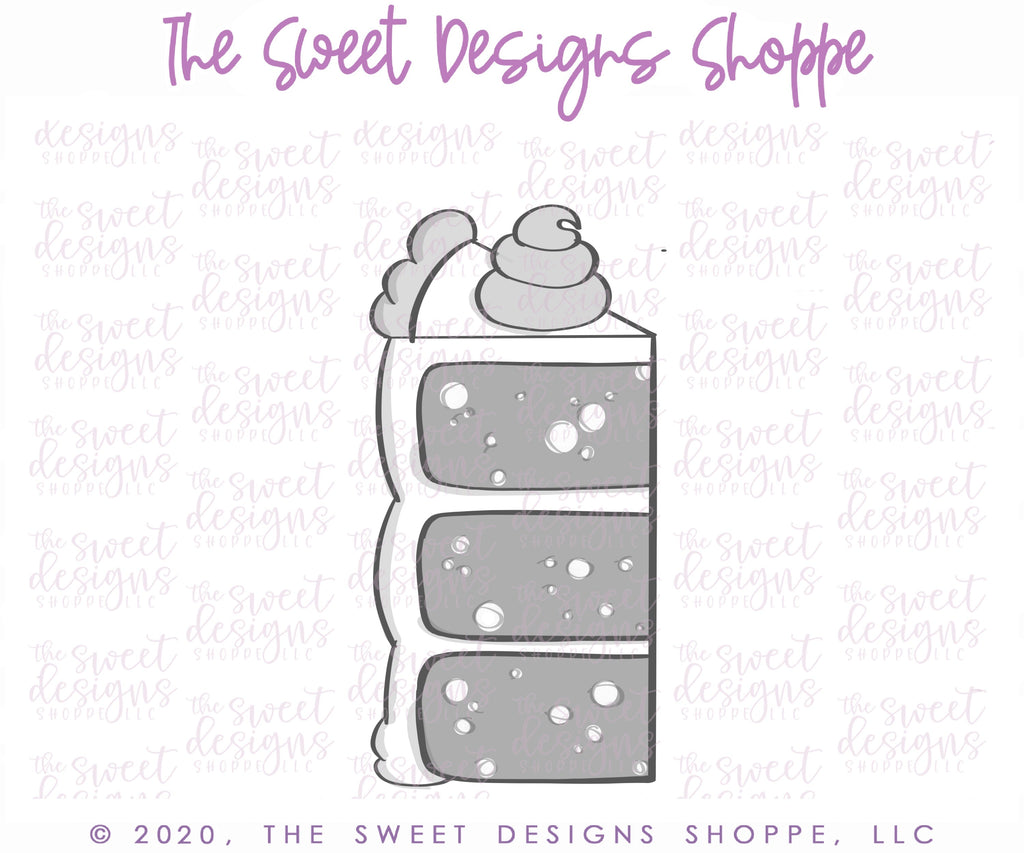 Cookie Cutters - Tall Birthday Set - Cookie Cutters - The Sweet Designs Shoppe - TSDS - - ALL,Birthday,Birthday Hat,celebration,Cookie Cutter,kids,party,Promocode,regular sets,set,STL