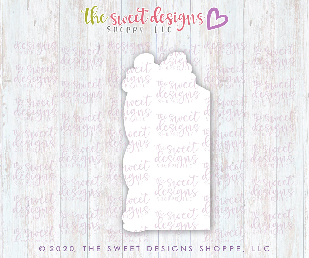 Cookie Cutters - Tall Birthday Set - Cookie Cutters - The Sweet Designs Shoppe - TSDS - - ALL,Birthday,Birthday Hat,celebration,Cookie Cutter,kids,party,Promocode,regular sets,set,STL