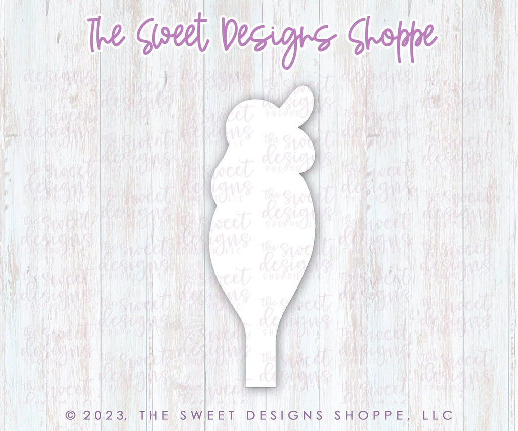 Cookie Cutters - Tall Bouquet Daisy - Cookie Cutter - The Sweet Designs Shoppe - OverSize (5-3/4" Tall x 2" Wide) - ALL, back to school, Cookie Cutter, MOM, Mothers Day, Nurse Appreciation, Plaque, Plaques, PLAQUES HANDLETTERING, Promocode, School, School / Graduation, school supplies, Teacher, Teacher Appreciation, valentine, Valentine's