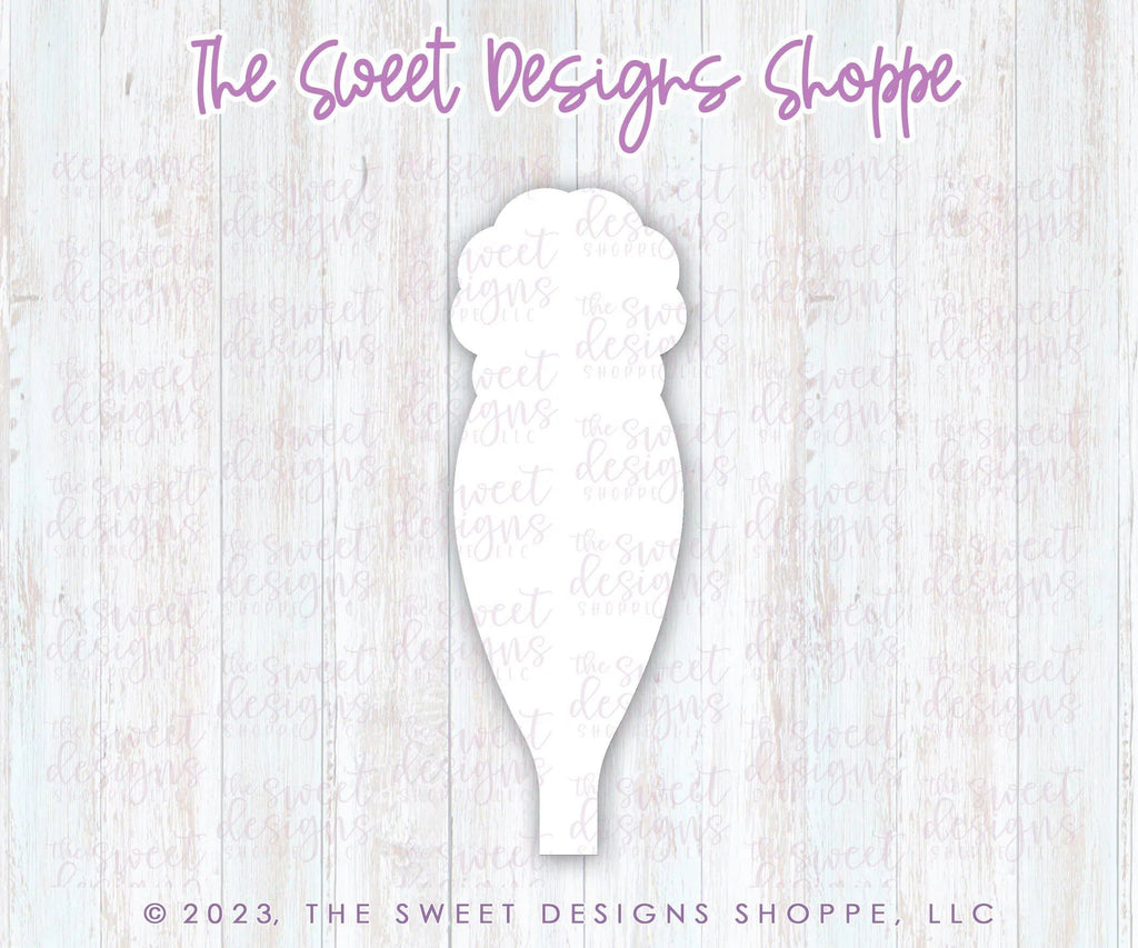 Cookie Cutters - Tall Bouquet Poppy - Cookie Cutter - The Sweet Designs Shoppe - OverSize (5-3/4" Tall x 2" Wide) - ALL, back to school, Cookie Cutter, MOM, Mothers Day, Nurse Appreciation, Plaque, Plaques, PLAQUES HANDLETTERING, Promocode, School, School / Graduation, school supplies, Teacher, Teacher Appreciation, valentine, Valentine's