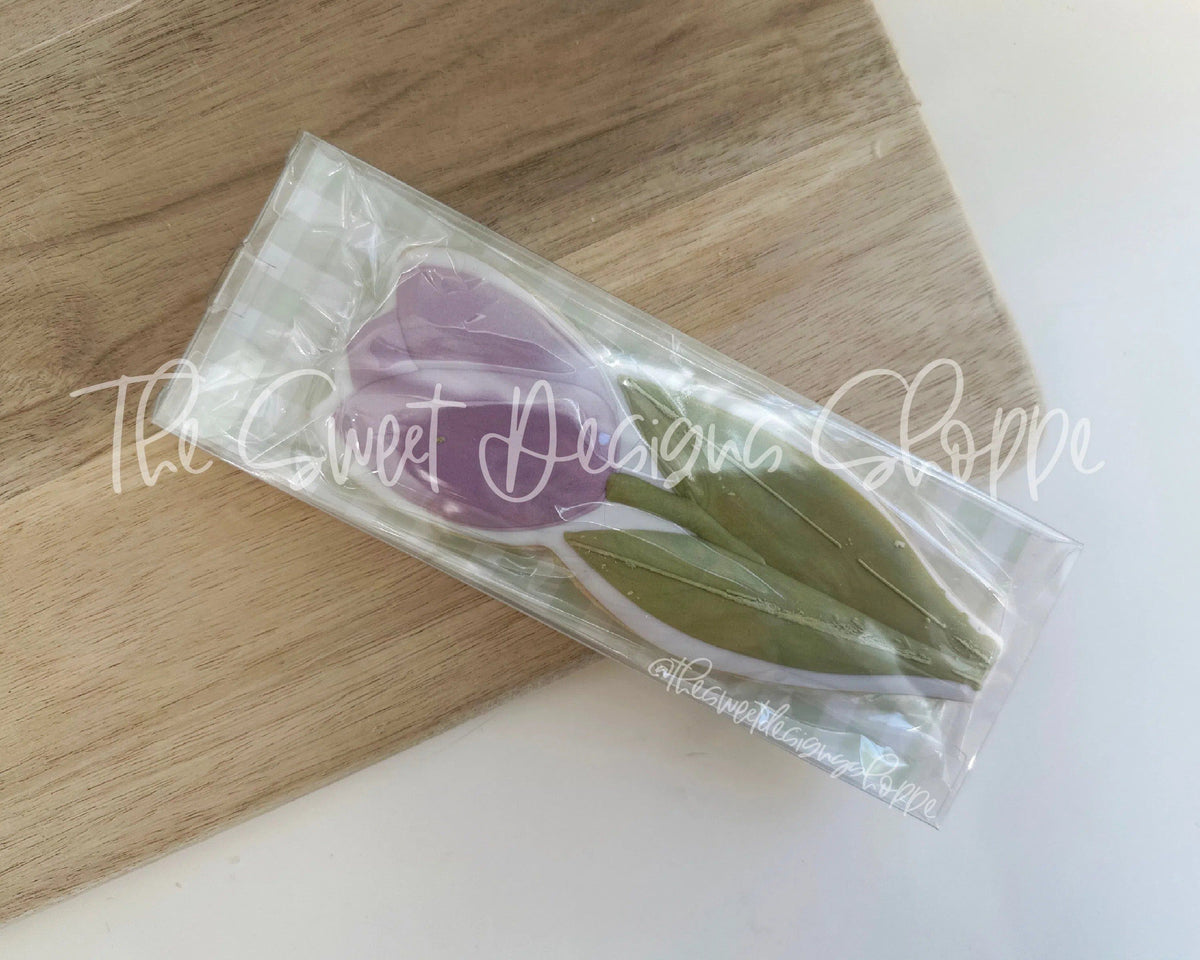 Cookie Cutters - Tall Bouquet Tulip - Cookie Cutter - The Sweet Designs Shoppe - TSDS - - ALL,back to school,Cookie Cutter,MOM,Mothers Day,Nurse Appreciation,Plaque,Plaques,PLAQUES HANDLETTERING,Promocode,School,School / Graduation,school supplies,STL,Teacher,Teacher Appreciation,valentine,Valentine's
