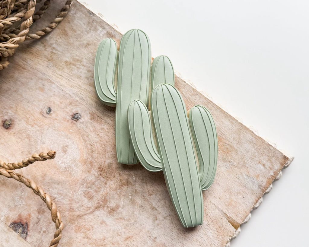 Cookie Cutters - Tall Cactus - Cookie Cutter - The Sweet Designs Shoppe - TSDS - - ALL,Cactus,Cookie Cutter,Nature,Promocode,STL