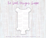 Cookie Cutters - Tall Cake with Bunting - Cookie Cutter - The Sweet Designs Shoppe - TSDS - - ALL,Birthday,Cookie Cutter,kid,kids,Promocode,STL,Sweet,Sweets