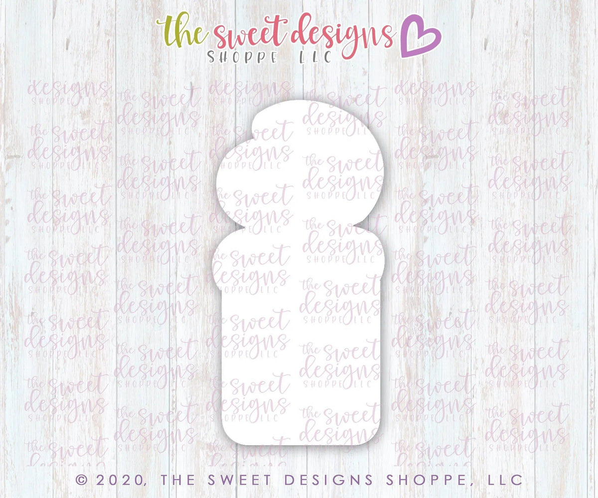 Cookie Cutters - Tall Candle - Cookie Cutter - The Sweet Designs Shoppe - TSDS - - ALL,Balloon,Birthday,celebration,Cookie Cutter,Party,Promocode,STL