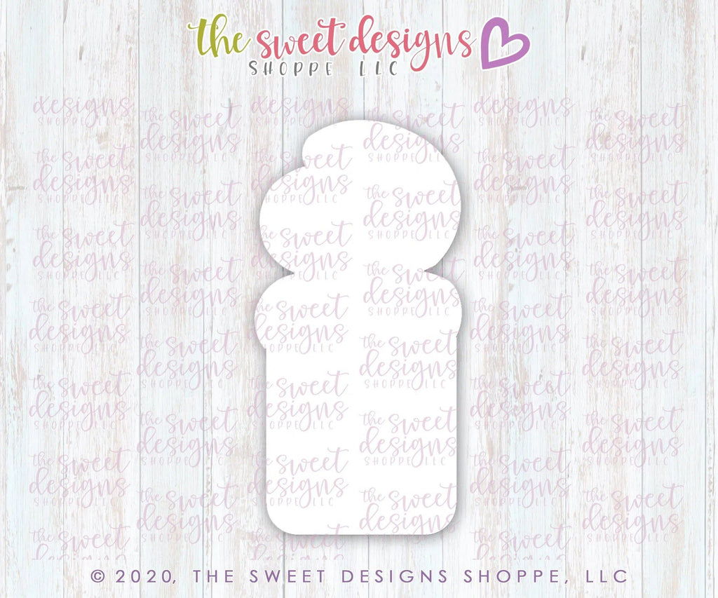 Cookie Cutters - Tall Candle - Cookie Cutter - The Sweet Designs Shoppe - TSDS - - ALL,Balloon,Birthday,celebration,Cookie Cutter,Party,Promocode