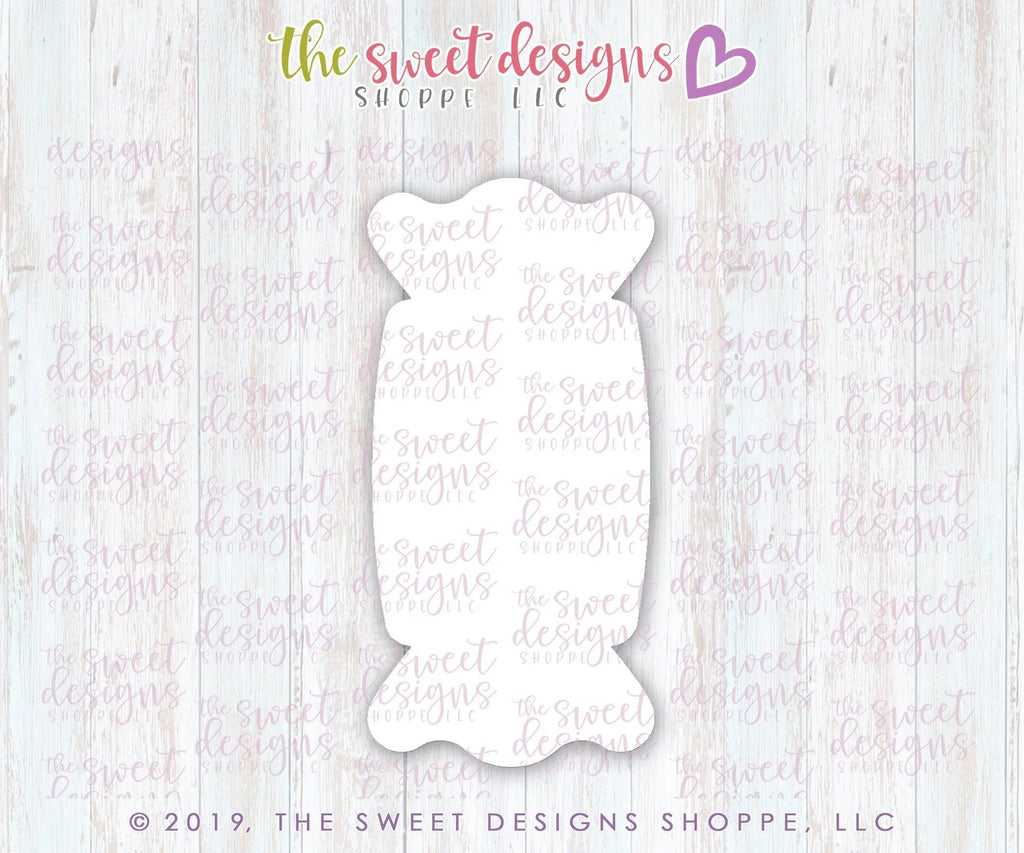 Cookie Cutters - Tall Candy - Cookie Cutter - The Sweet Designs Shoppe - TSDS - - ALL,Candy corn,Christmas,Christmas / Winter,Christmas Cookies,Cookie Cutter,Fall / Halloween,Fall / Thanksgiving,Food,Food & Beverages,Halloween,Promocode,STL,Sweets,trick or treat