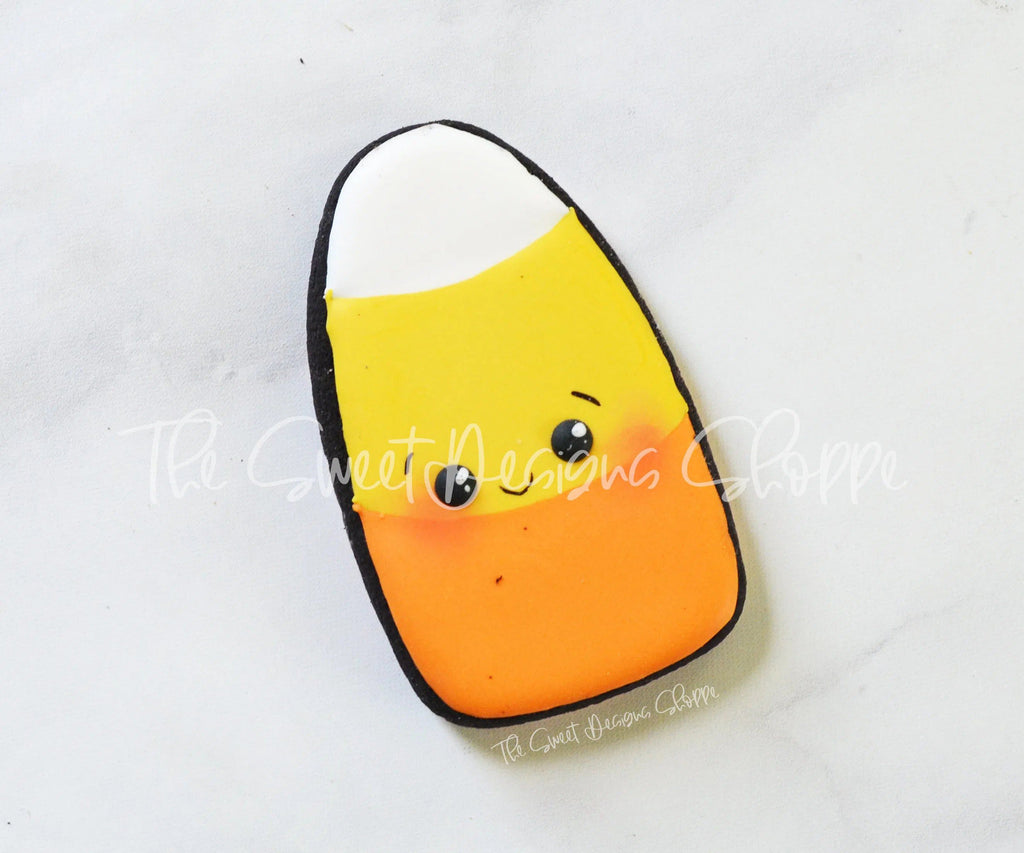 Cookie Cutters - Tall Candy Corn - Cookie Cutter - The Sweet Designs Shoppe - TSDS - - ALL,Candy corn,Cookie Cutter,Fall / Halloween,Fall / Thanksgiving,Food,Food & Beverages,Halloween,Promocode,Sweets,trick or treat