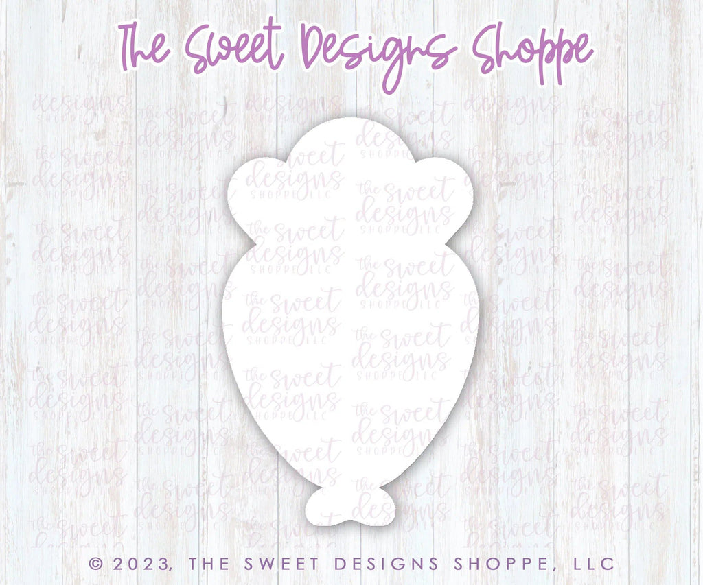 Cookie Cutters - Tall Carrot Balloon - Cookie Cutter - The Sweet Designs Shoppe - TSDS - - ALL,Balloon,Christmas,Christmas / Winter,Cookie Cutter,Easter,Easter / Spring,Promocode,STL,Winter