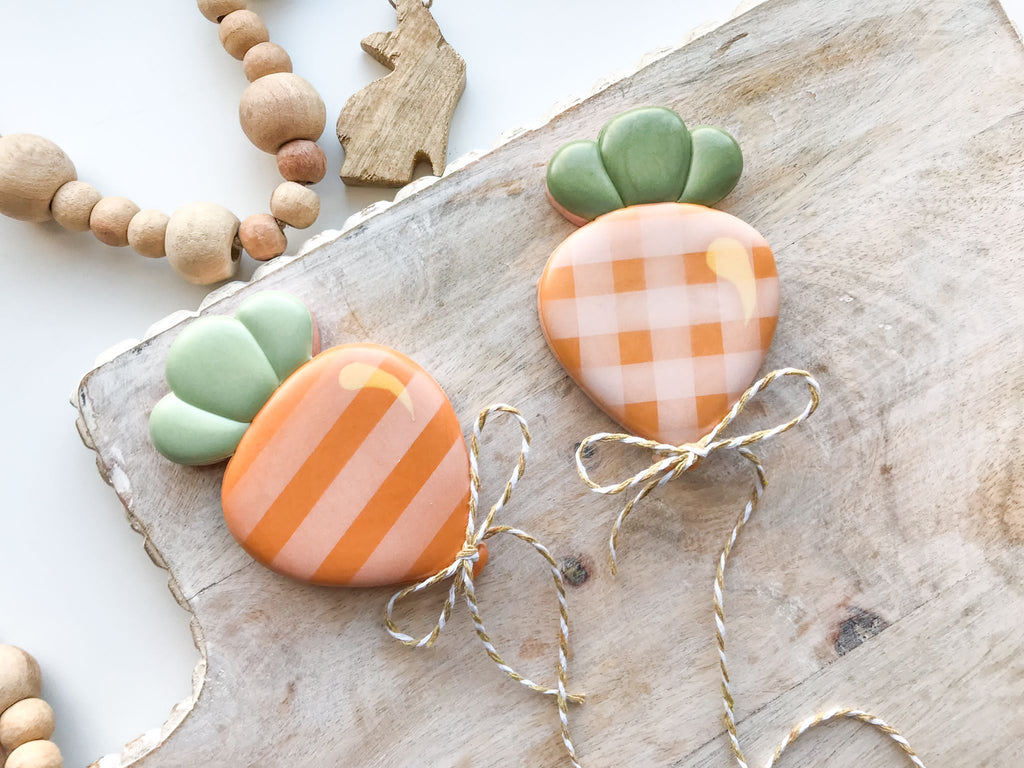 Cookie Cutters - Tall Carrot Balloon - Cookie Cutter - The Sweet Designs Shoppe - TSDS - - ALL,Balloon,Christmas,Christmas / Winter,Cookie Cutter,Easter,Easter / Spring,Promocode,STL,Winter