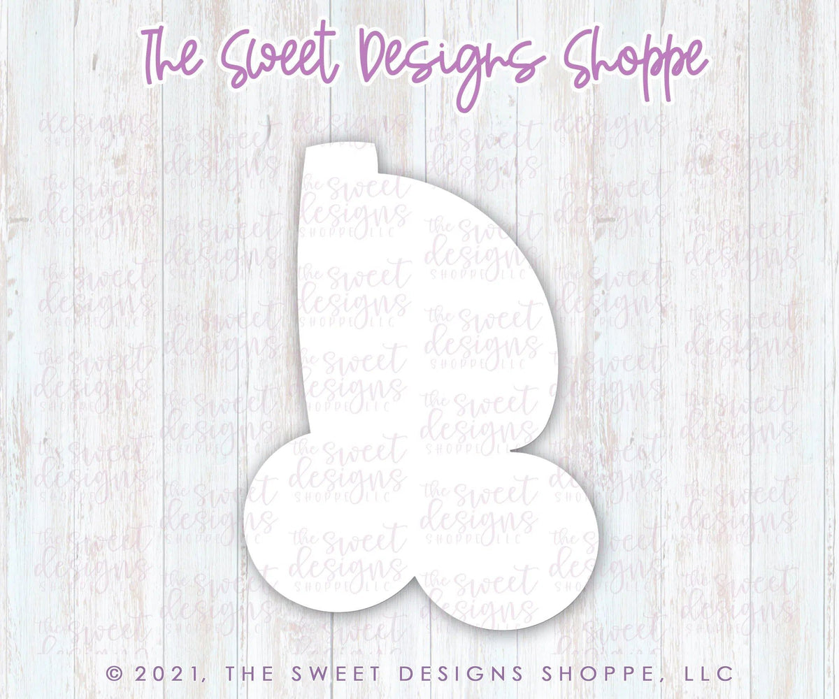 Cookie Cutters - Tall Cherry - Cookie Cutter - The Sweet Designs Shoppe - TSDS - - ALL,Cookie Cutter,Food,Food and Beverage,Food beverages,fruit,fruits,Fruits and Vegetables,Promocode,valentine,valentines