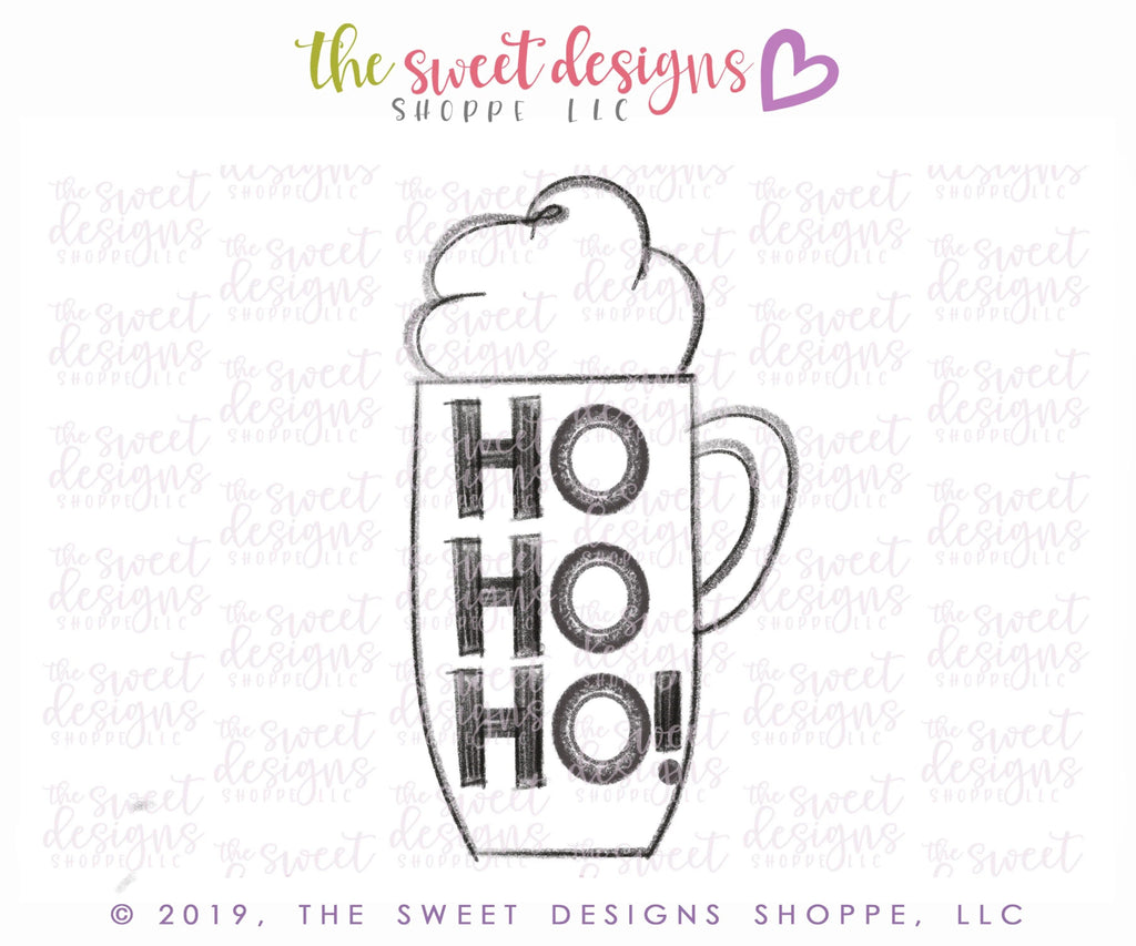 Cookie Cutters - Tall Coffee Mug - Cookie Cutter - The Sweet Designs Shoppe - - 2019, ALL, Christmas, Christmas / Winter, Christmas Cookies, clause, Coffee, Cookie Cutter, Food, Food and Beverage, Food beverages, mug, mugs, Nurse, Nurse Appreciation, Promocode, Santa, tall, Teacher, Teacher Appreciation