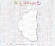 Cookie Cutters - Tall Crescent Roll - Cookie Cutter - The Sweet Designs Shoppe - TSDS - - ALL,Cookie Cutter,croissant,Fall,Fall / Thanksgiving,food,Food & Beverages,Promocode,STL,thanksgiving