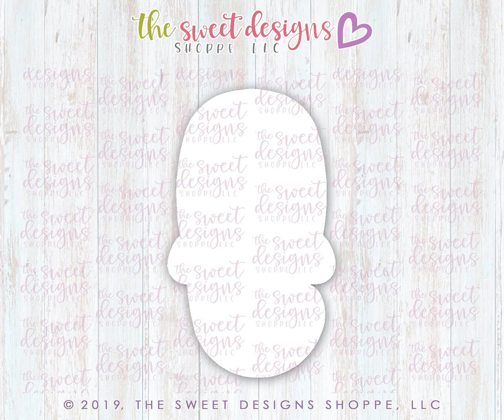 Cookie Cutters - Tall Cute Ghost - Cookie Cutter - The Sweet Designs Shoppe - TSDS - - ALL,Animal,Animals,Animals and Insects,Boo,Cookie Cutter,Fall / Halloween,Ghost,halloween,Promocode