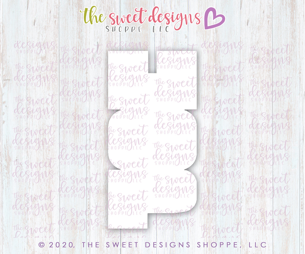 Cookie Cutters - Tall Easter Set - Cookie Cutters - The Sweet Designs Shoppe - TSDS - - ALL,Cookie Cutter,Easter,Easter / Spring,Mini Sets,Promocode,regular sets,set,STL